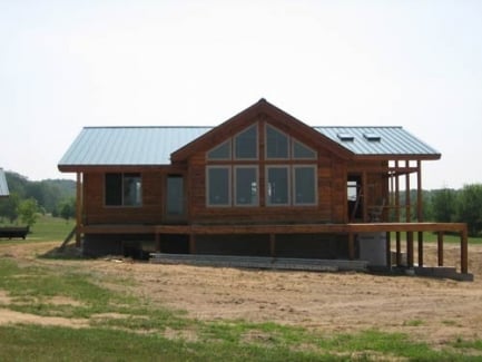 Standing Seam Roofs - Liberty Exteriors Roofing Company in Eau Claire Wisconsin