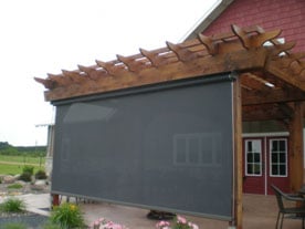 Sunesta Awnings Eau Claire Wisconsin - Professional awning installation by Liberty Exteriors