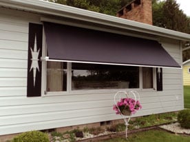 Professional awning installer in Eau Claire Wisconsin