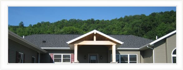 Asphalt/Fiberglass Installation Eau Claire