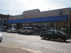 Traditional aluminum window awning by Liberty Exteriors Eau Claire