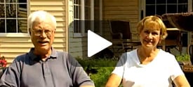 Customer Testimonial for Liberty Exteriors - Steel Siding Company in Eau Claire Wisconsin